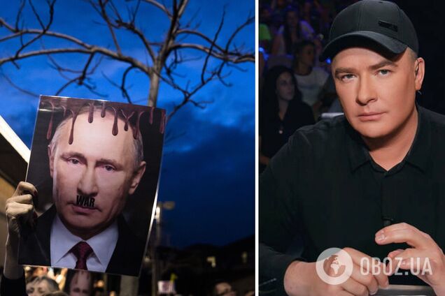 Данилко запропонував Путіну застрелитися для більшої схожості з Гітлером