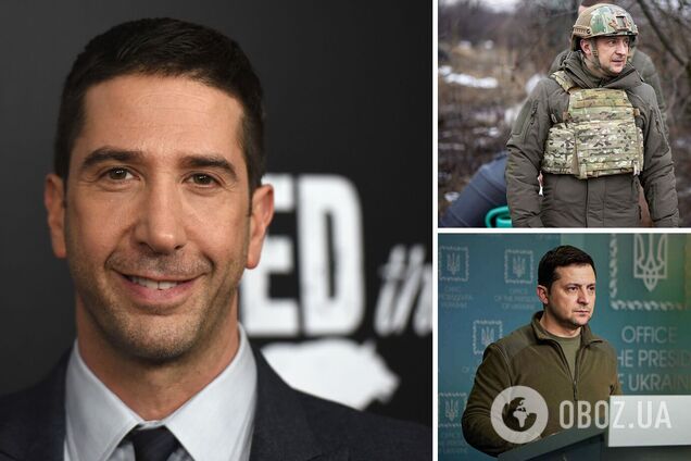 Звезда сериала 'Друзья' выразил восхищение храбростью Зеленского: он противостоит диктатору! Поддержите Украину!