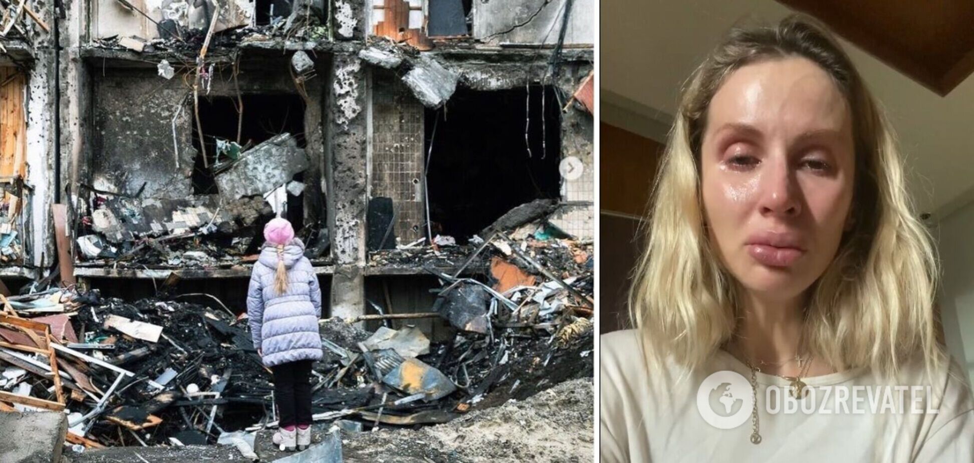 Рыдающая Лобода призвала россиян остановить войну в Украине: это ад, наша жизнь на волоске!