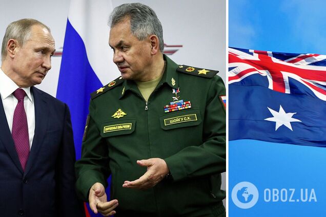 Австралия ввела санкции против Путина и высших должностных лиц РФ