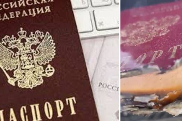 Россияне жгут паспорта в знак протеста против войны с Украиной, а беларусы – военные билеты. Видео