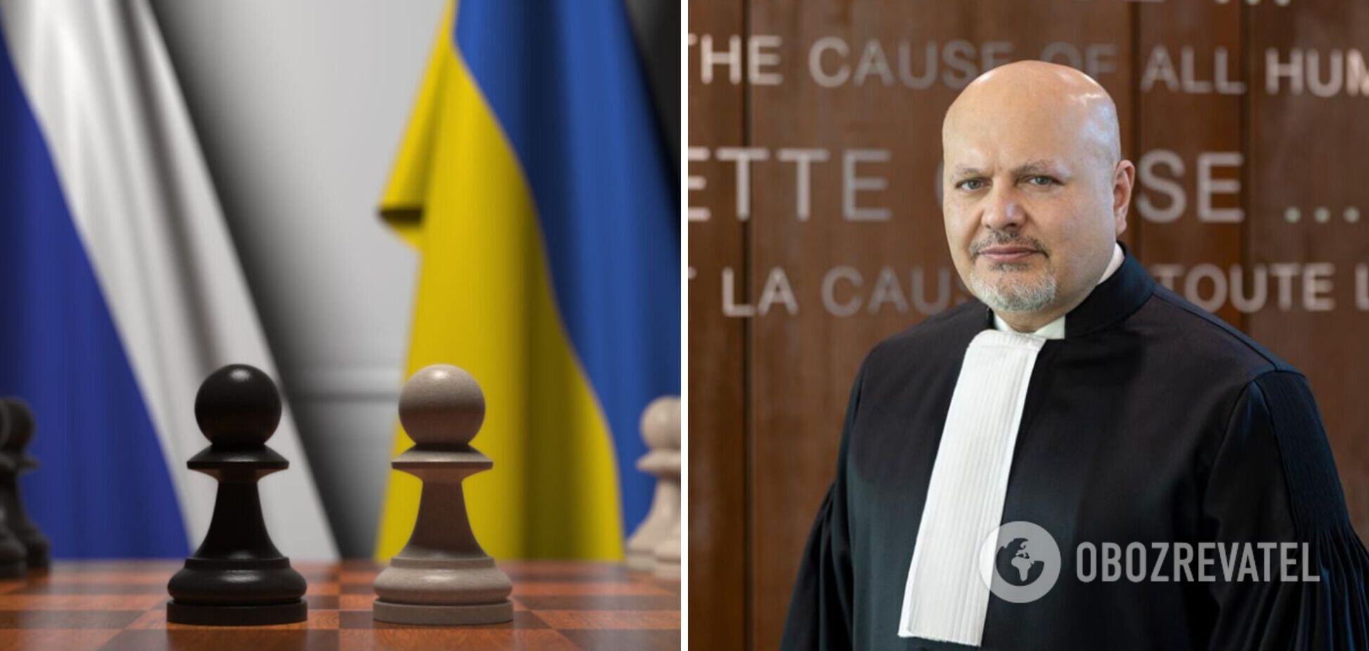 Прокурор суду в Гаазі сам ініціював початок розслідування щодо нападу РФ на Україну
