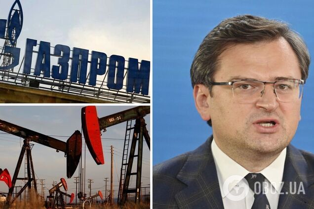 Україна наполягає на повному ембарго на російську нафту та газ