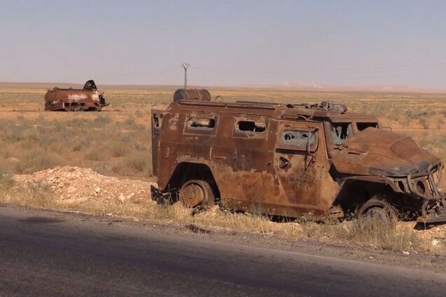 У Генеральному штабі ЗСУ показали слабкі місця ворожої техніки. Фото