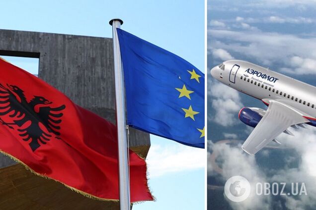 Кипр и Албания закрыли авиасообщение с РФ