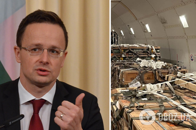 В Венгрии заявили, что не позволят перевозить летальное оружие для Украины через свою территорию