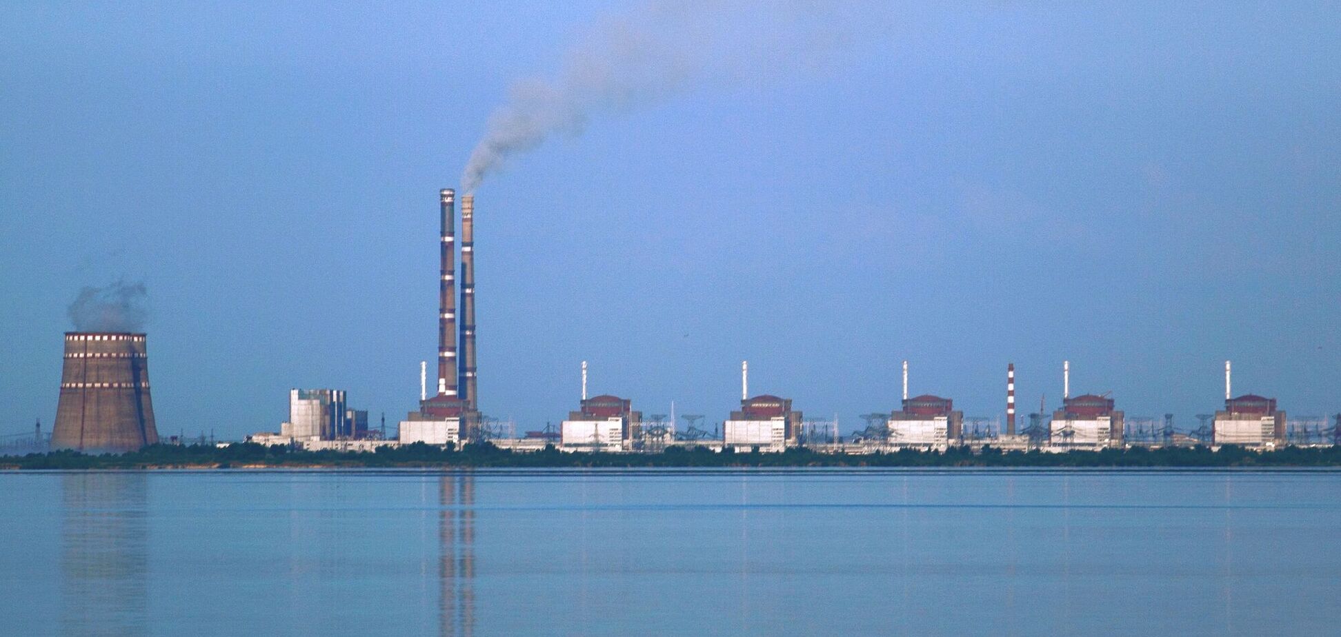 АЭС в Запорожье