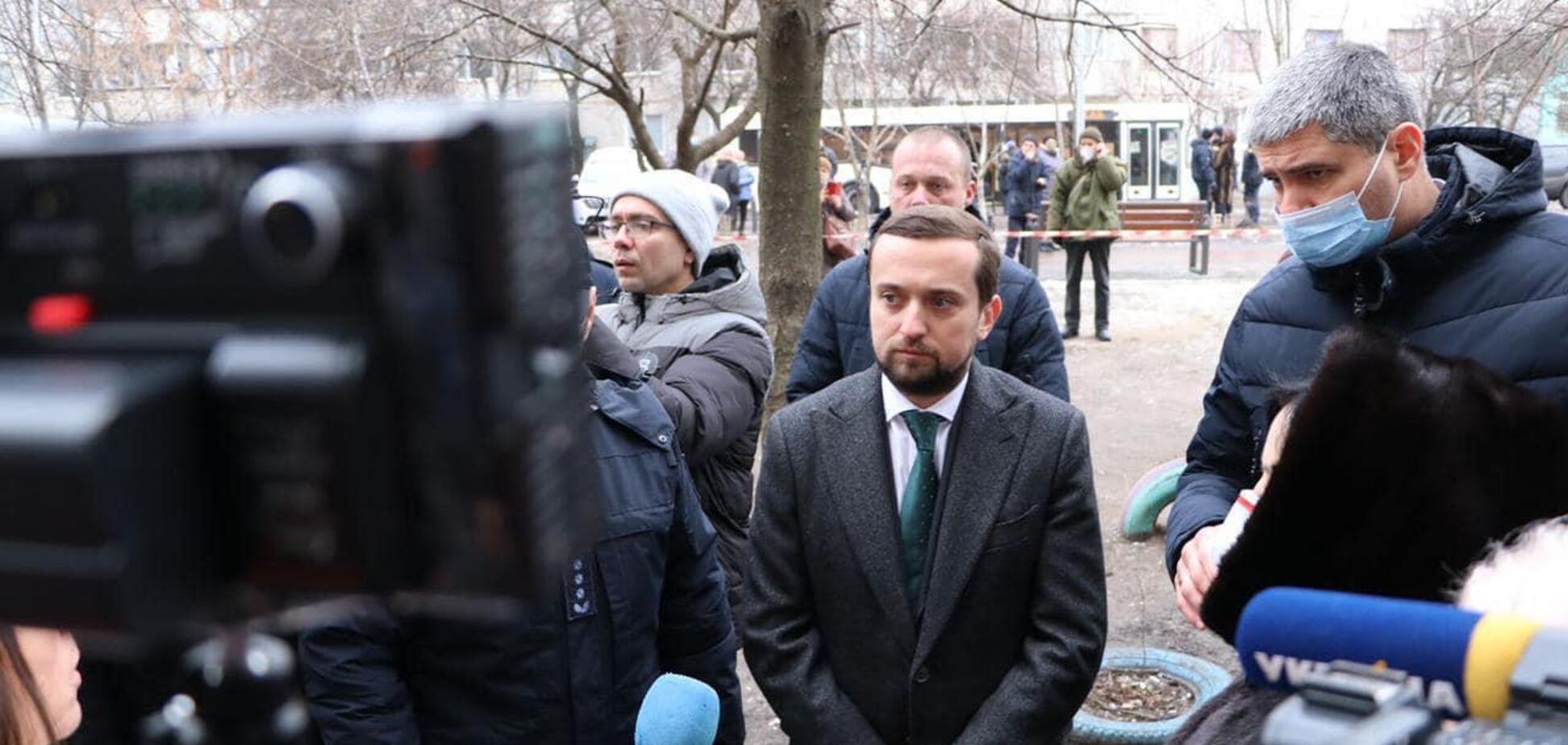 На контроле президента: в ОП заверили, что пострадавшие от взрыва в Кропивницком получат помощь максимально быстро