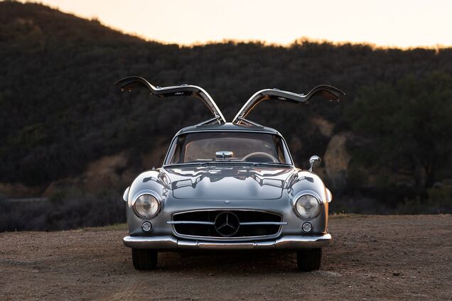 Рідкісний Mercedes-Benz 300SL продали на Sotheby's за $6,8 млн