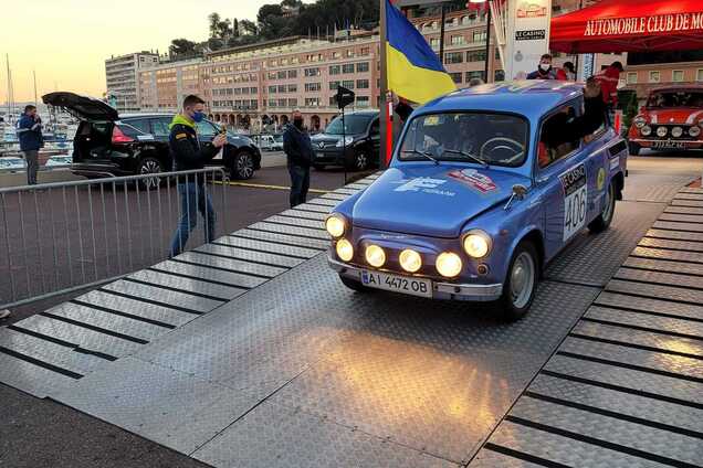 Украинский экипаж одержал победу в ралли Monte-Carlo Classique