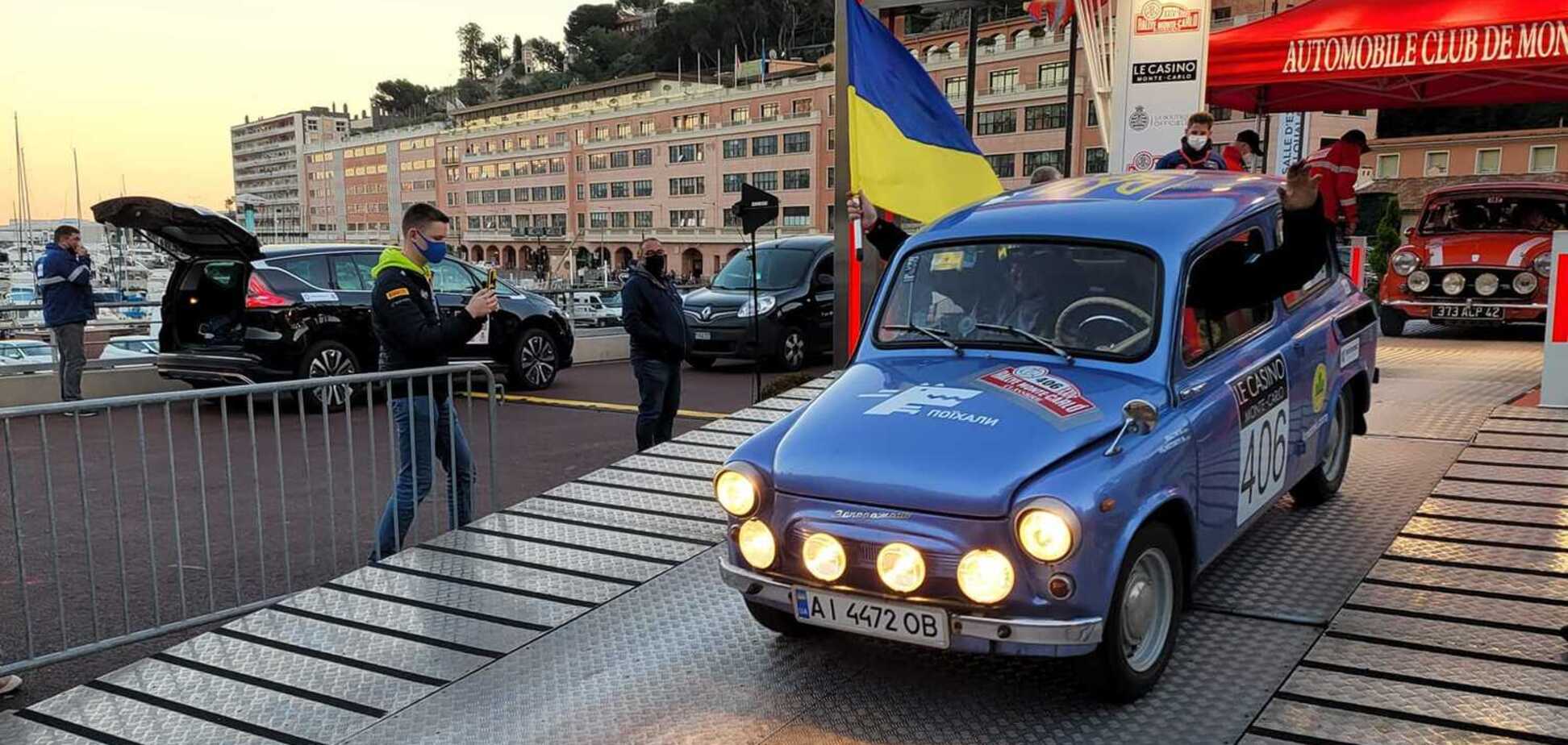 Український екіпаж отримав перемогу у ралі Monte-Carlo Classique