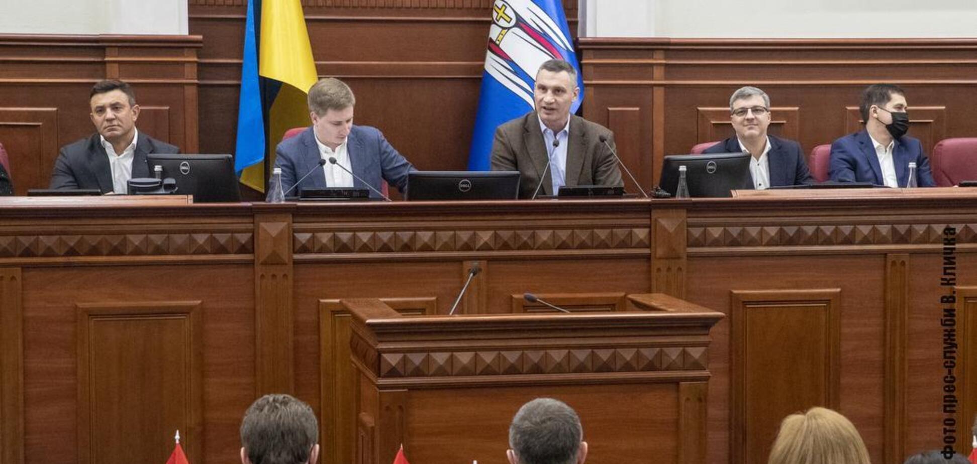 Кличко закликав депутатів Київради вступати до бригади територіальної оборони