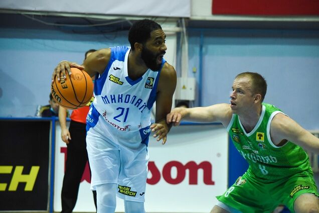 'Миколаїв' переміг 'Тернопіль'