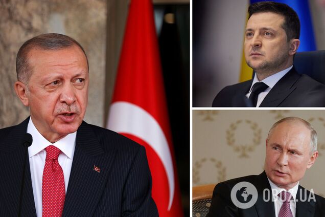 Потрібно знизити градус: Ердоган пояснив ініціативу про саміт Україна-РФ щодо Донбасу