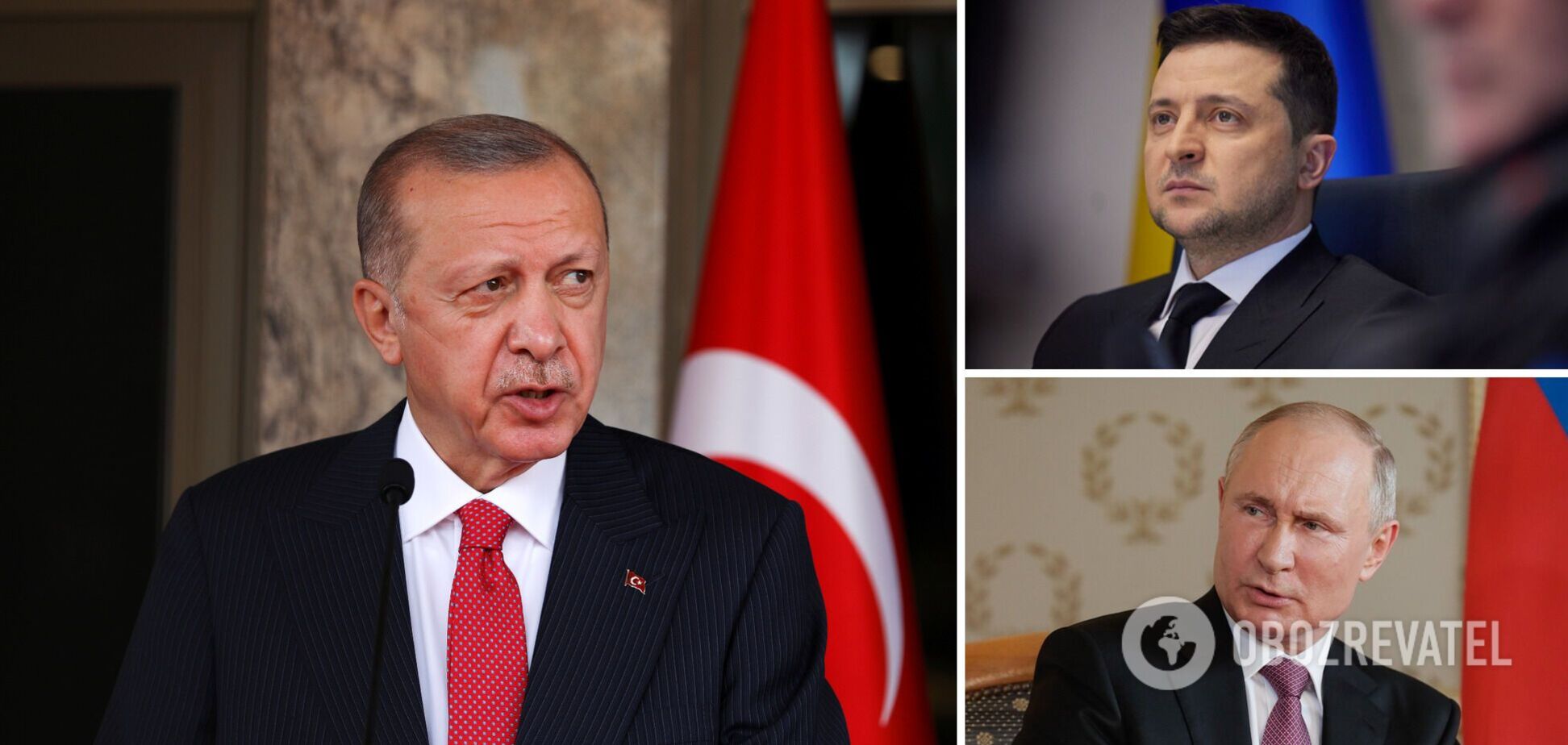 'Війна в регіоні – поганий знак': Ердоган нагадав, що чекає Путіна та Зеленського у Стамбулі