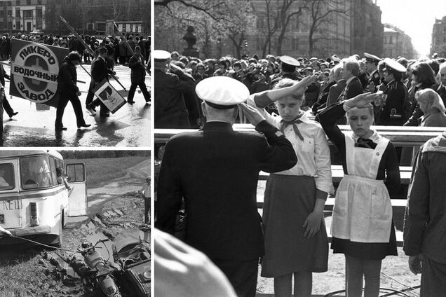 Запрещенные фото советской жизни: убогость, серость и несвобода
