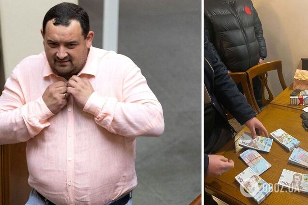 Депутата разоблачили 'на горячем' при получении 558 тыс. грн 'отката'