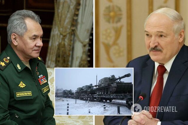 Лукашенко хоче закупити у РФ майже всю техніку, яка бере участь у навчаннях