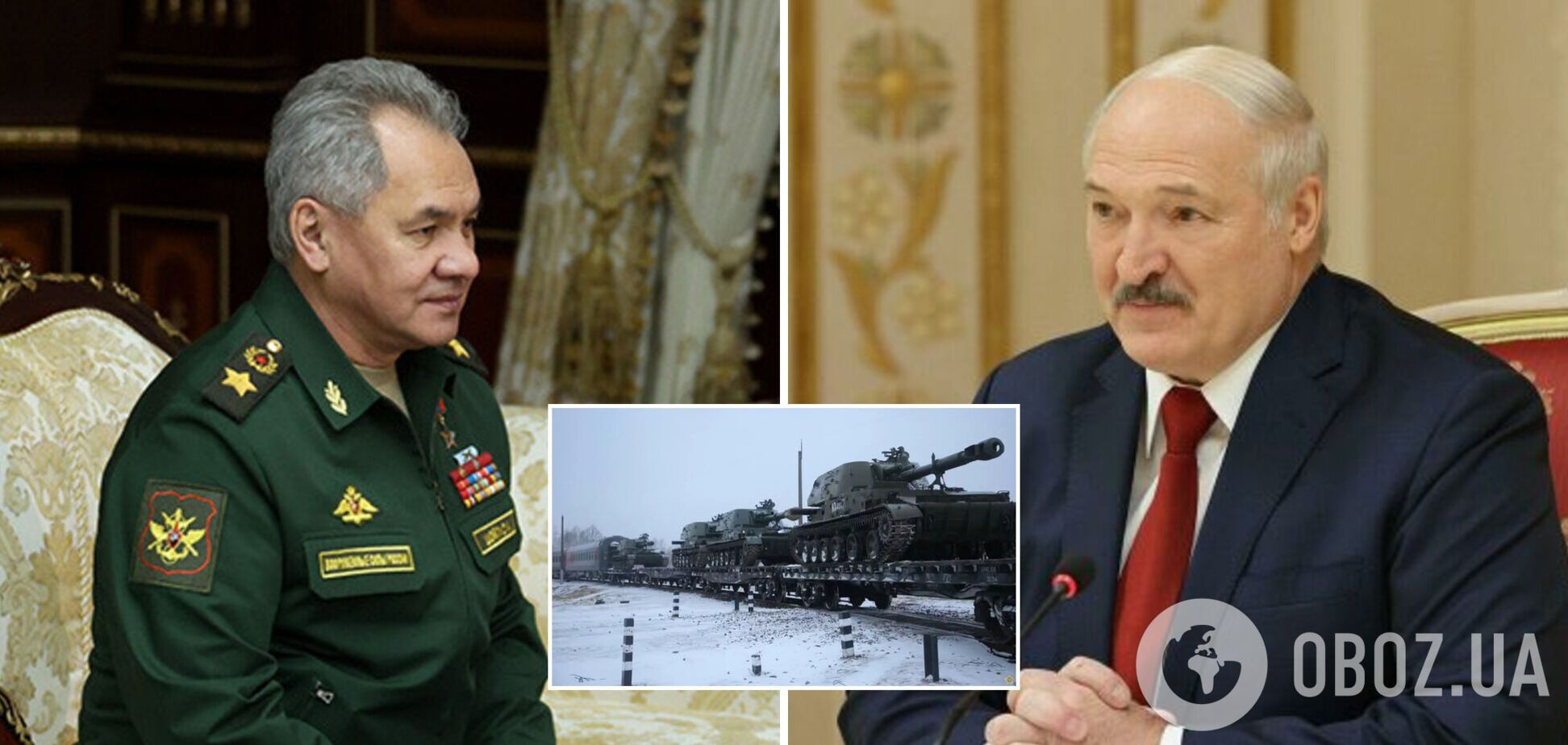 Лукашенко хочет закупить у РФ почти всю технику, участвующую в учениях