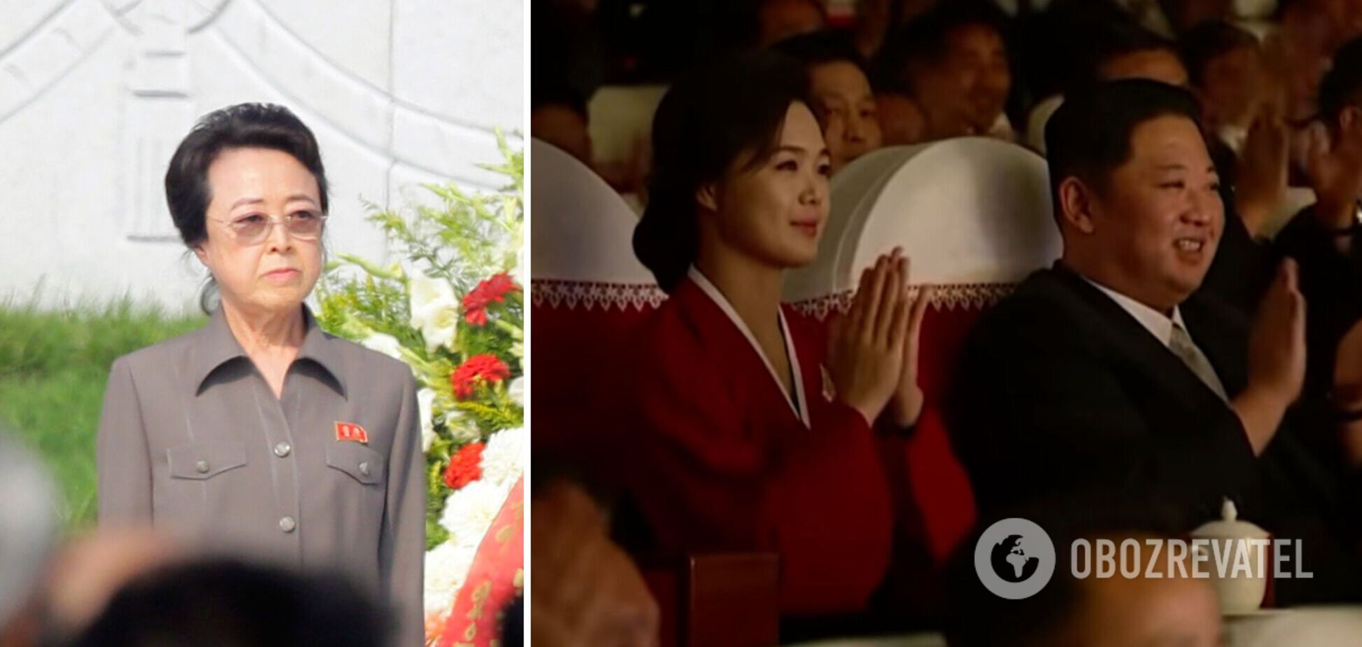 Ким Чен Ын вывел в свет жену и тетю, мужа которой казнил при всех: как они выглядят