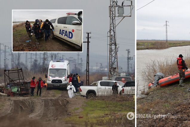 Вблизи границы Турции с Грецией обнаружили мертвыми 12 человек: страны обменялись обвинениями
