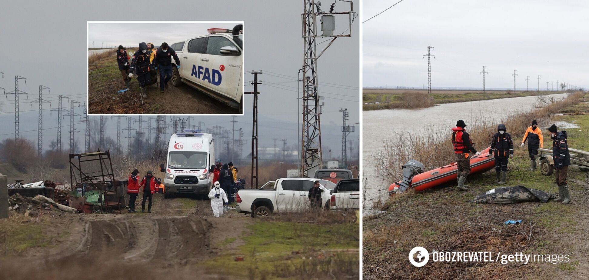Поблизу кордону Туреччини з Грецією виявили мертвими 12 людей: країни обмінялися звинуваченнями
