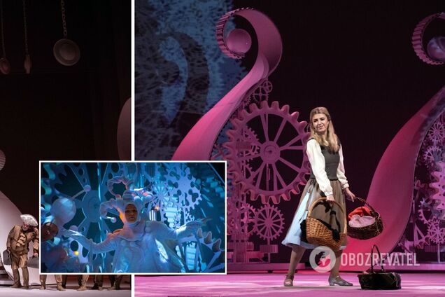 В Украине состоится премьера оперы 'Золушка' французского композитора Жюля Массне. Фото