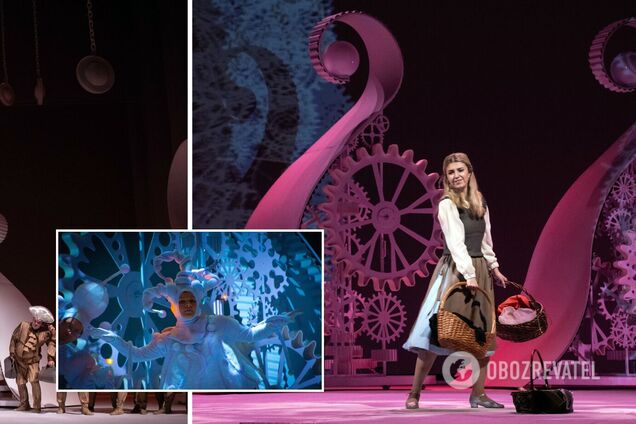 В Украине состоится премьера оперы 'Золушка' французского композитора Жюля Массне. Фото