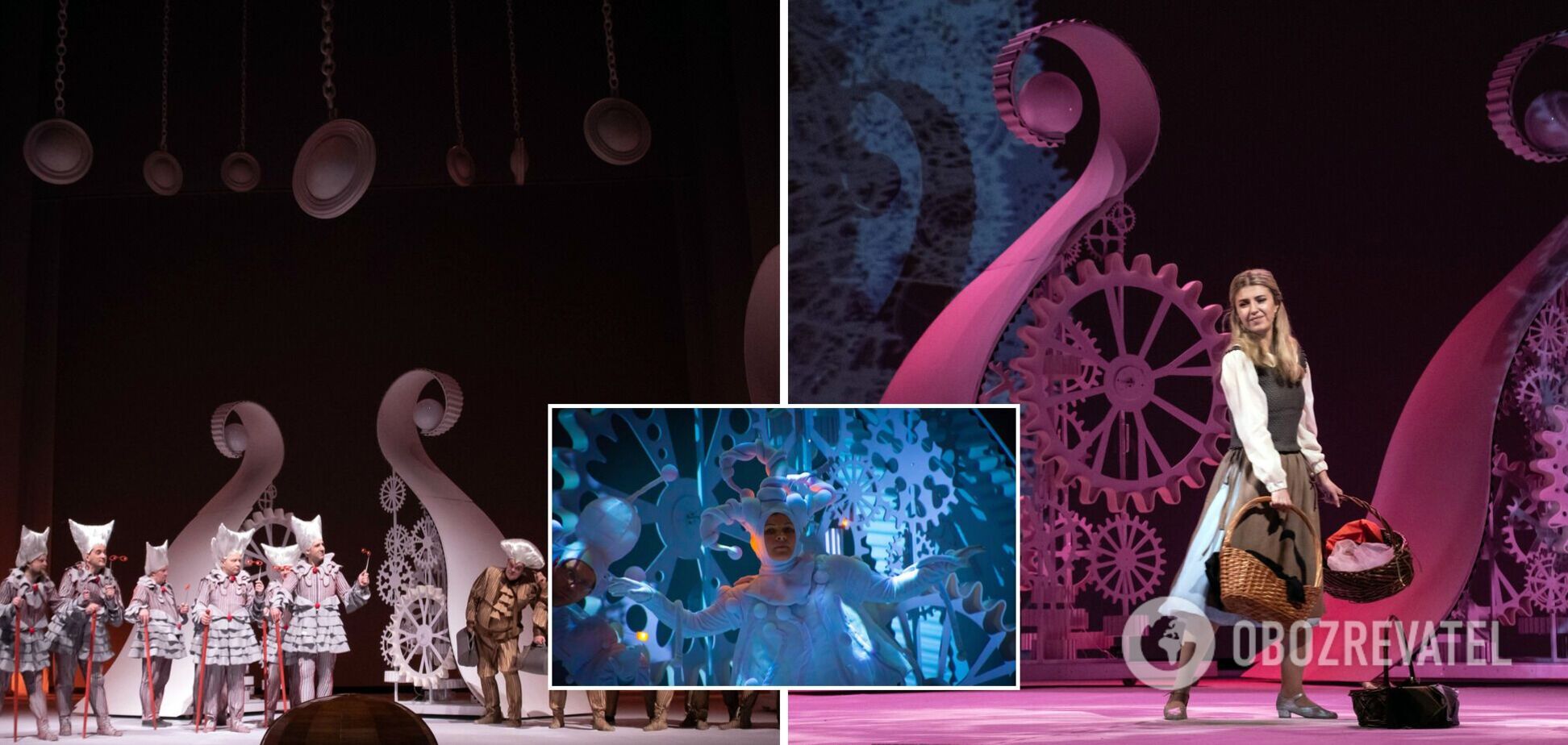 В Украине состоится премьера оперы 'Золушка' французского композитора Жюля Массне. Фото
