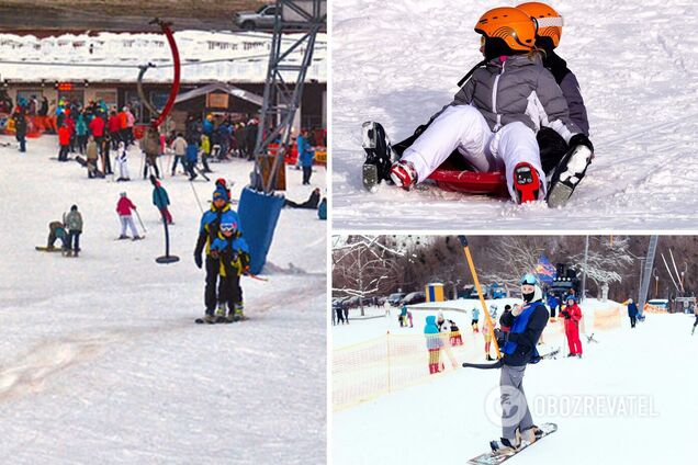 Успеть до конца зимы: где в Киеве и рядом с ним покататься на лыжах и сноуборде