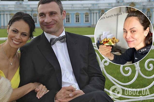 Что есть, чтобы выглядеть моложе. Жена Кличко показала свой обед и перекус