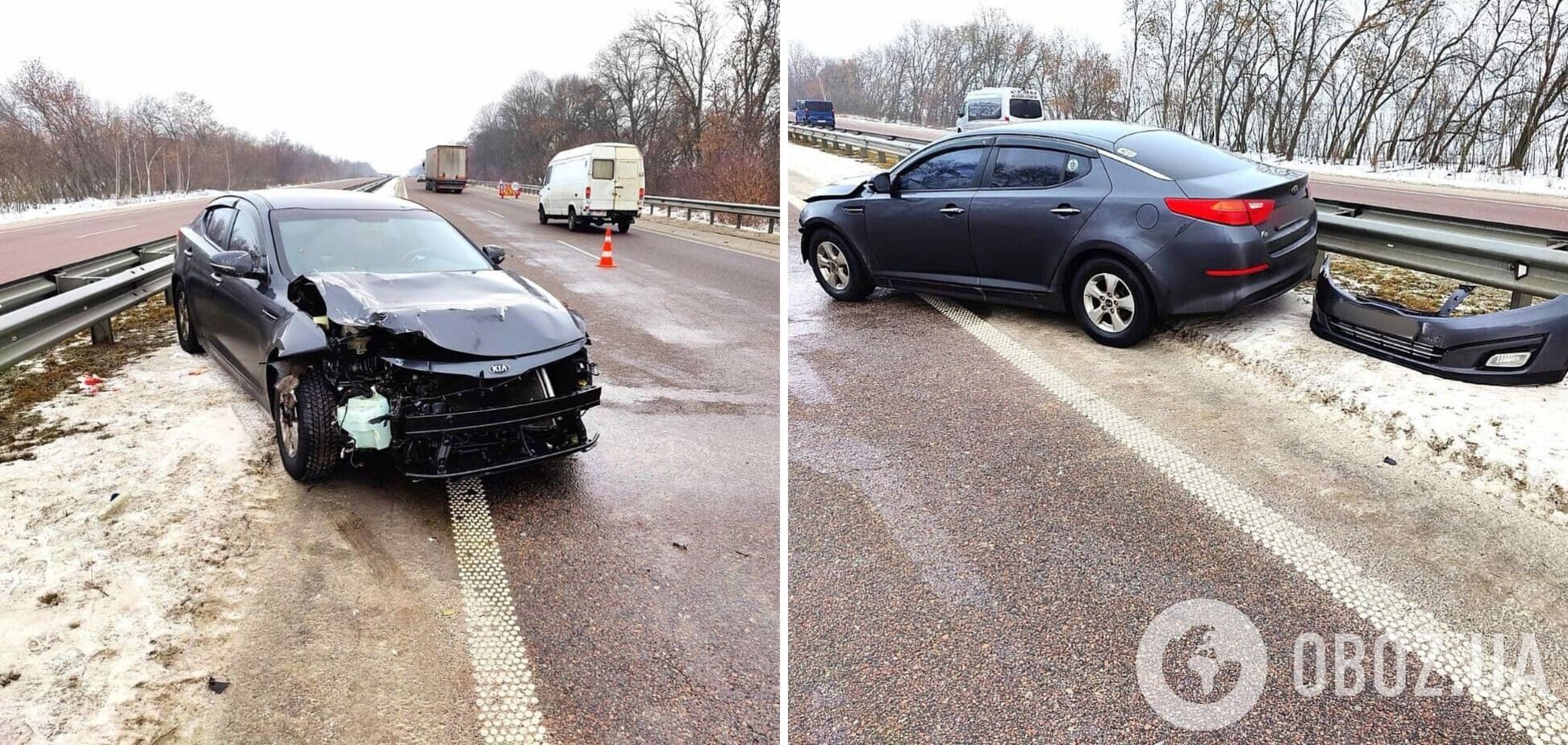 Внаслідок ДТП була травмована пасажирка легковика