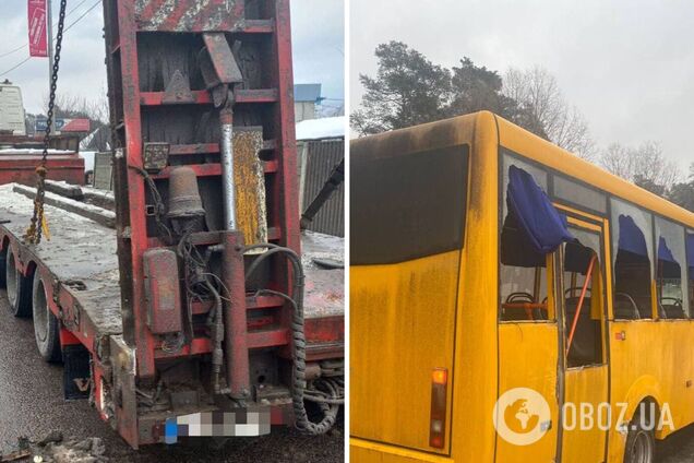 Постраждали пасажири маршрутки