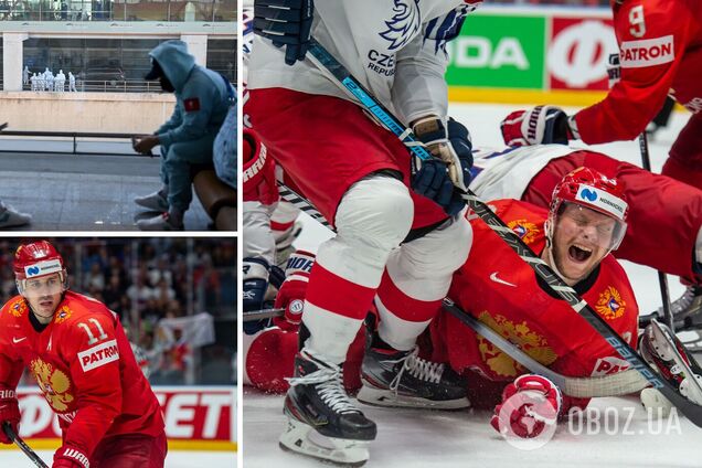 Сборная России по хоккею