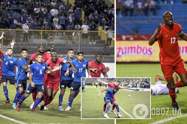 Канадец Атиба Хатчинсон отметился невероятным ударом