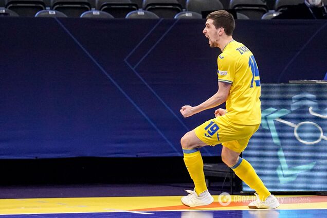 'Политику не трогаем': футзалист сборной Украины – о матче с Россией на Евро-2022