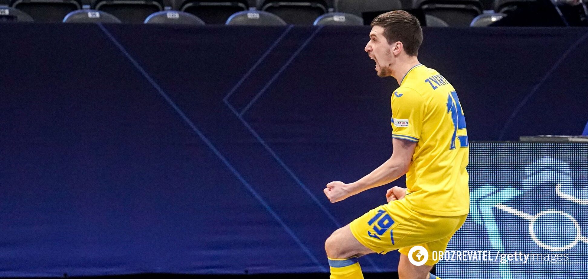 'Политику не трогаем': футзалист сборной Украины – о матче с Россией на Евро-2022