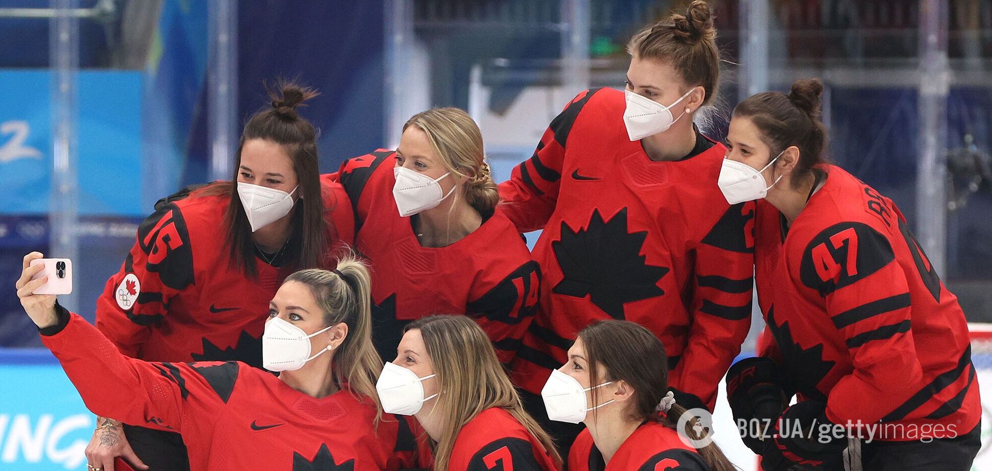Сборная Канады по хоккею с разгрома начала женский турнир Олимпийских игр