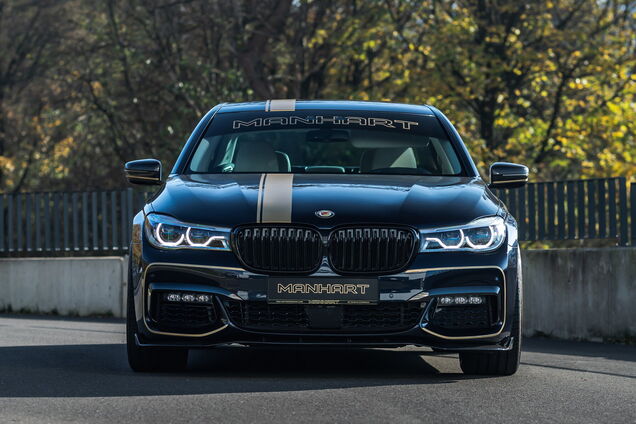 Manhart 'прокачал' дизельную BMW 7-Series