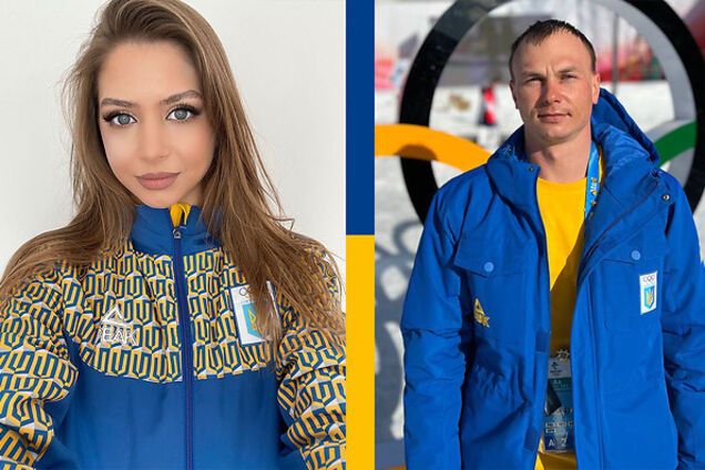 Прапор України на відкритті Олімпіади-2022 понесуть два спортсмени