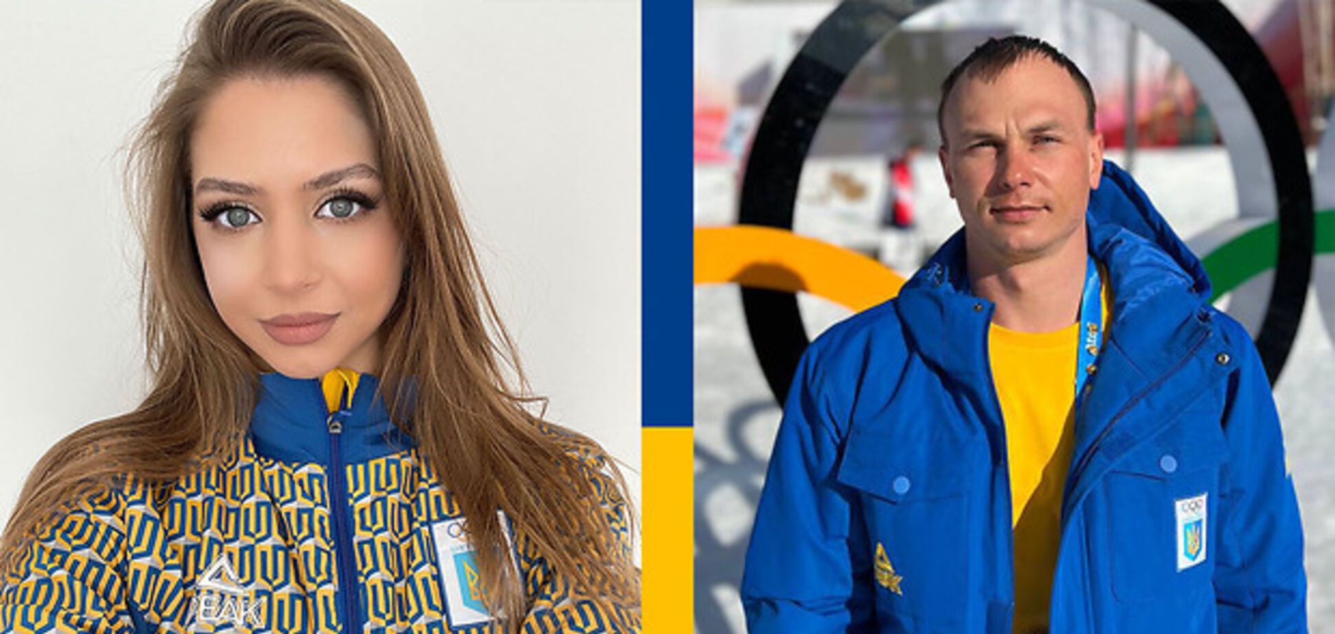 Прапор України на відкритті Олімпіади-2022 понесуть два спортсмени