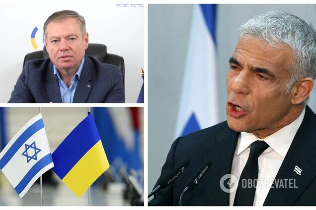 МЗС Ізраїлю викликало посла України через звинувачення Лапіда в 'проросійській риториці': чому спалахнув скандал