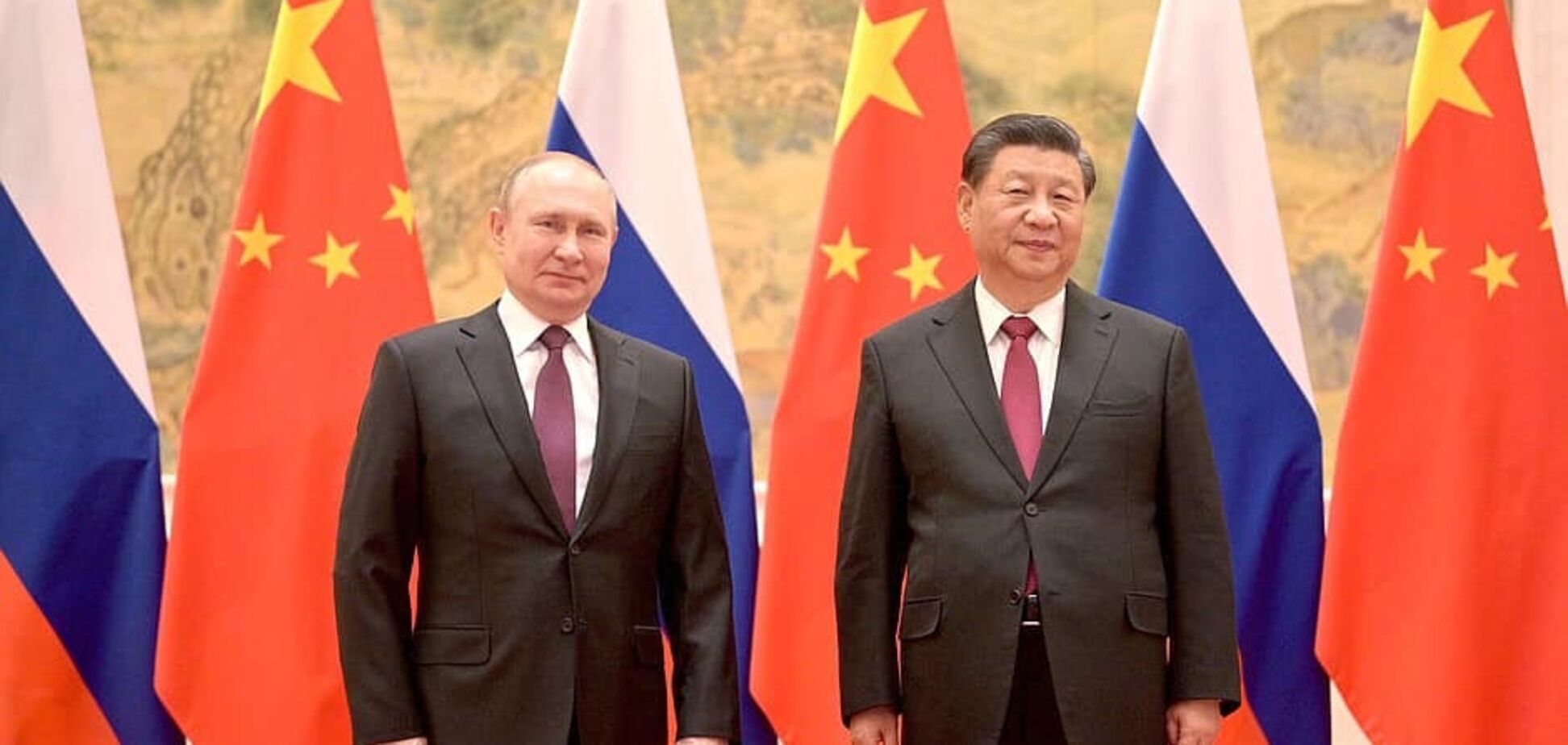 Путин и Си Цзиньпин создали 'союз': Китай стал на сторону Кремля