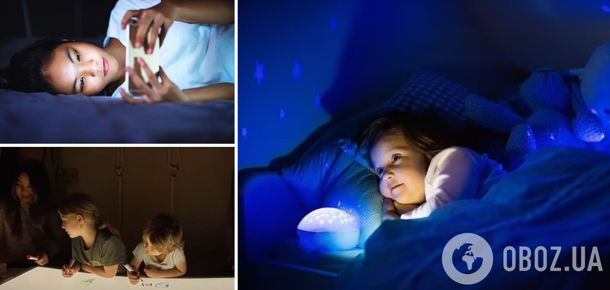 Нічники можуть порушити сон дітей: батьків закликали відмовитись від популярних іграшок