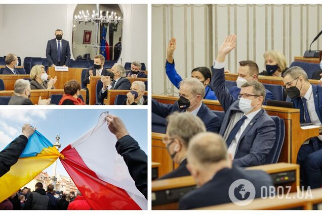 Сенат Польщі ухвалив резолюцію на підтримку України: у ній ідеться про постачання зброї