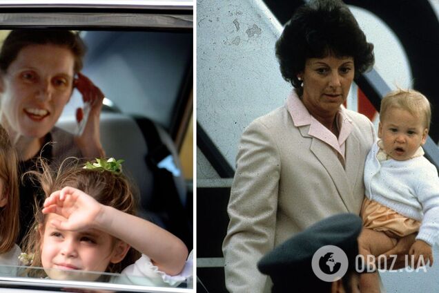 Женщины в тени. Какие они – няни принцев Чарльза, Гарри, Уильяма и других королевских наследников