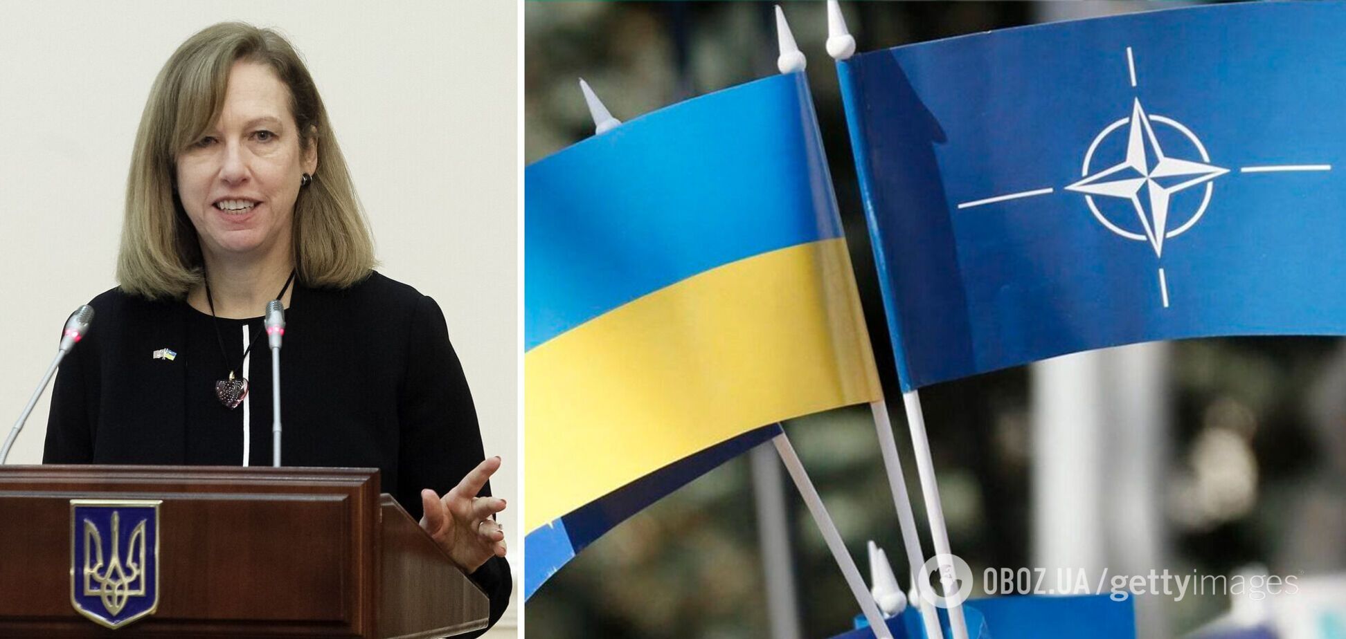 У США пояснили, чому Україна поки не готова до вступу в НАТО