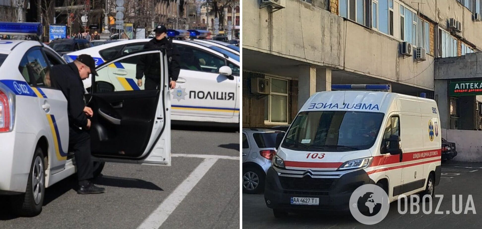 Патрульные быстро привезли малыша в больницу