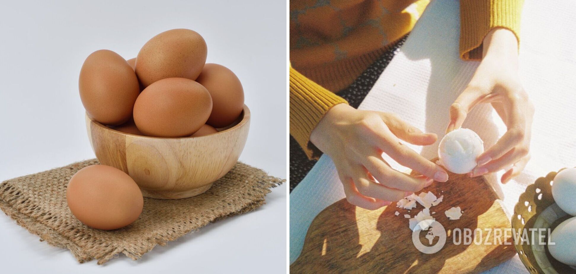 Як подрібнити багато яєць на салат за 2 секунди: елементарний лайфхак
