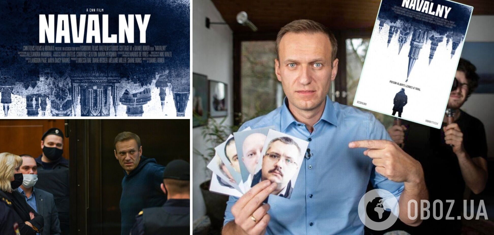 Канадець, який зняв фільм про Навального, назвав Путіна 'простим смертним'